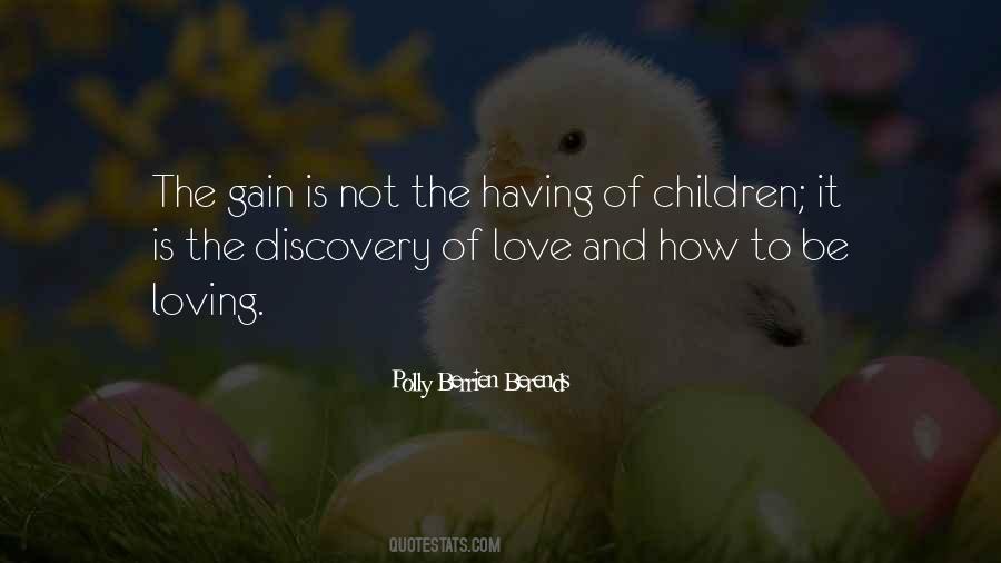 Love Of Gain Quotes #410148