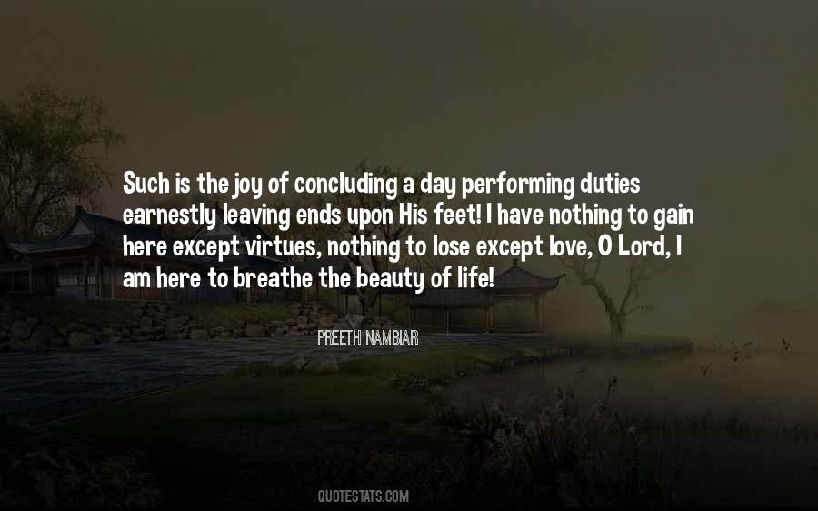 Love Of Gain Quotes #426614