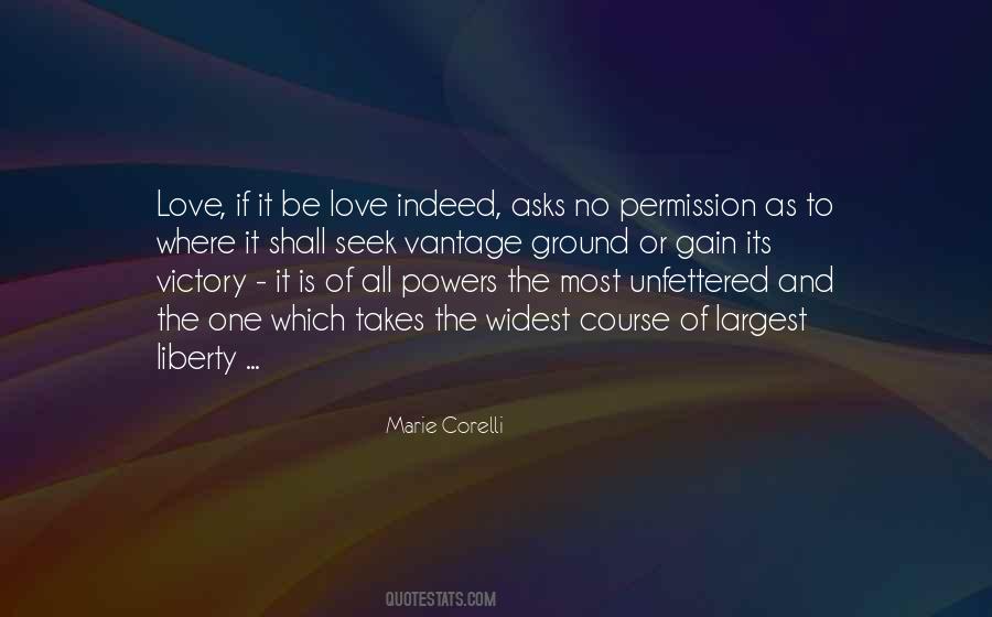 Love Of Gain Quotes #509718