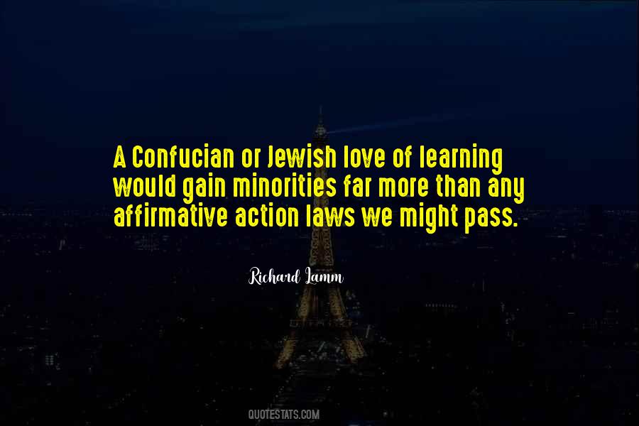 Love Of Gain Quotes #755035