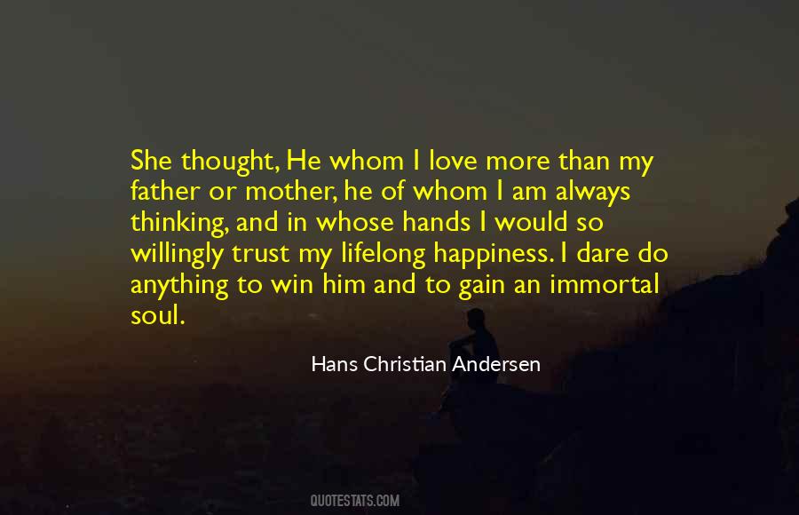 Love Of Gain Quotes #798627