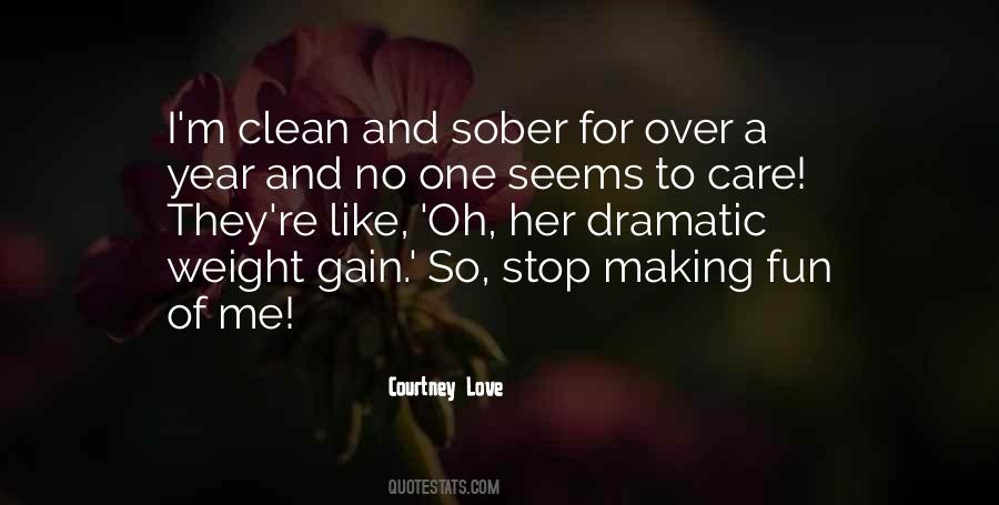 Love Of Gain Quotes #972846