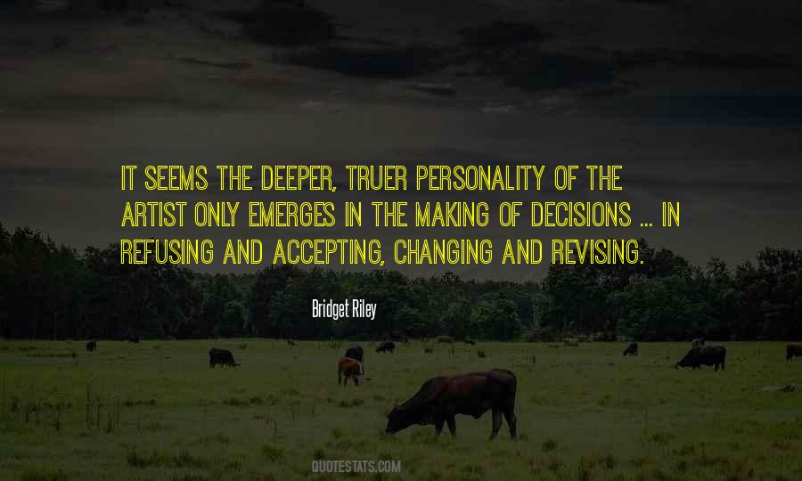 Personality Of Quotes #1004245