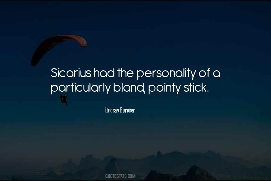 Personality Of Quotes #1115022