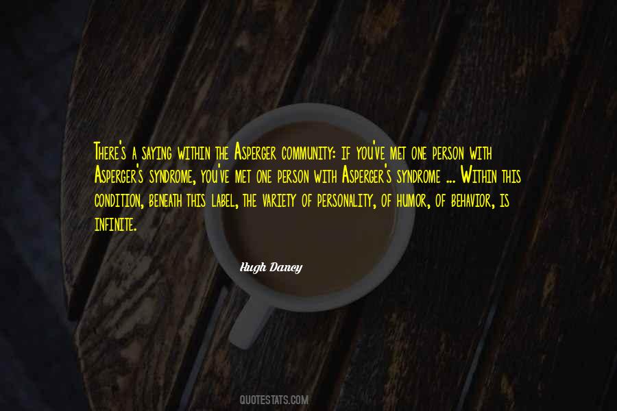 Personality Of Quotes #1229825