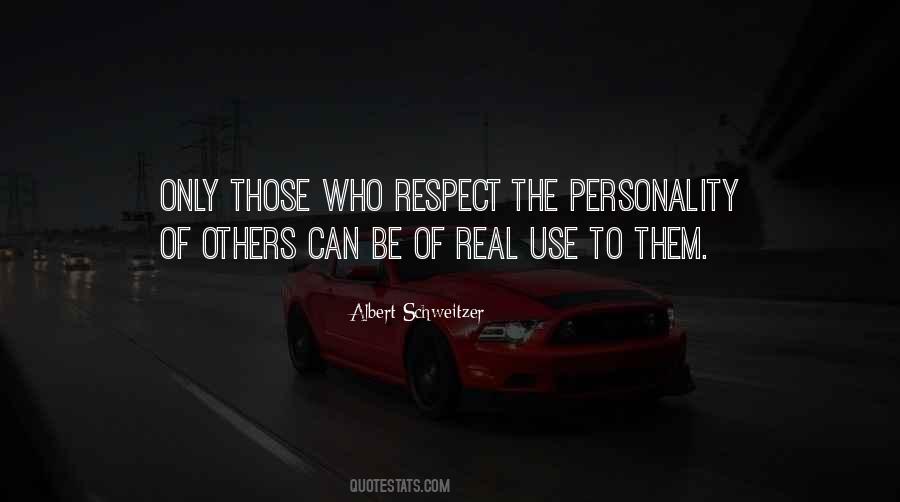 Personality Of Quotes #1315342