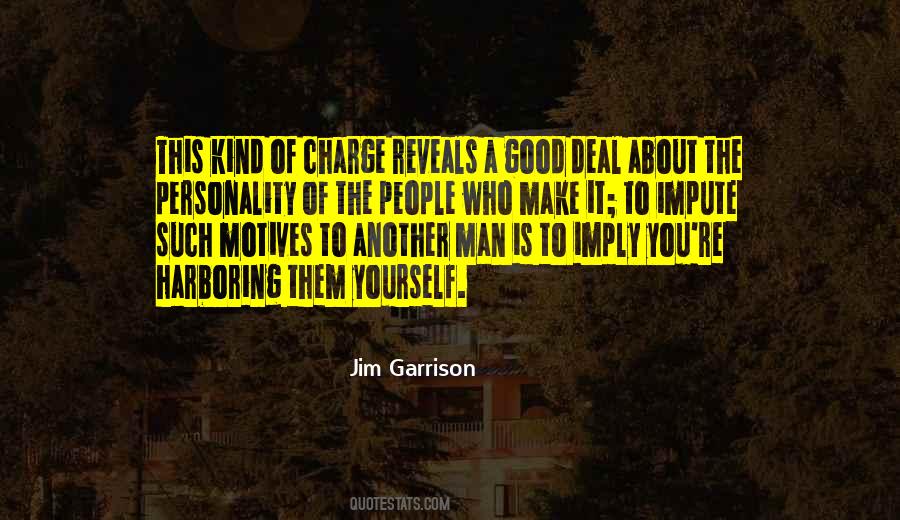 Personality Of Quotes #1475669