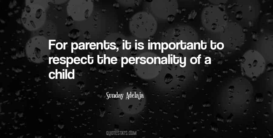 Personality Of Quotes #149386