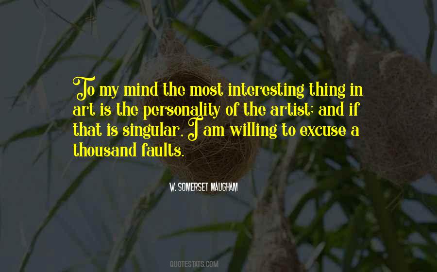 Personality Of Quotes #1547881