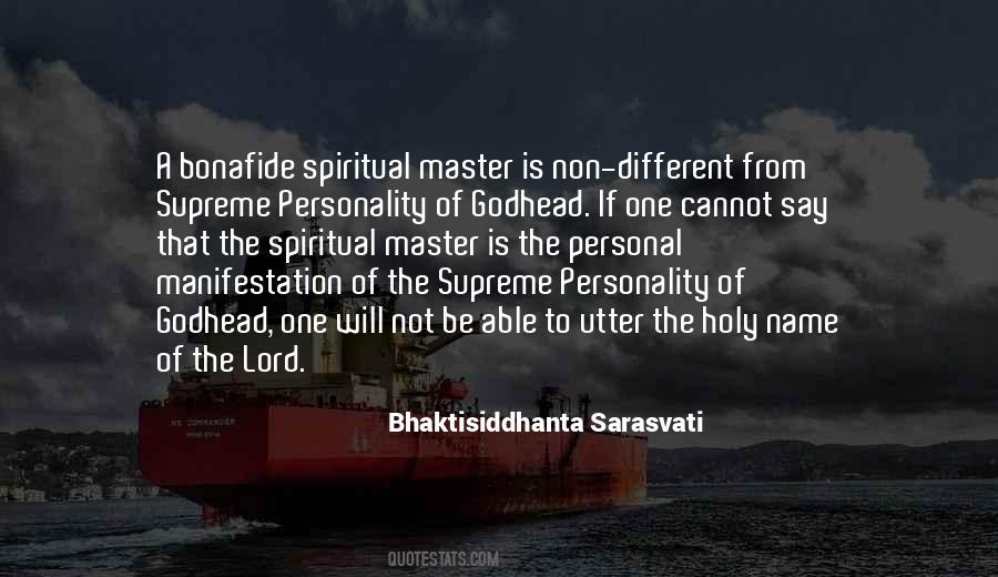 Personality Of Quotes #1603284