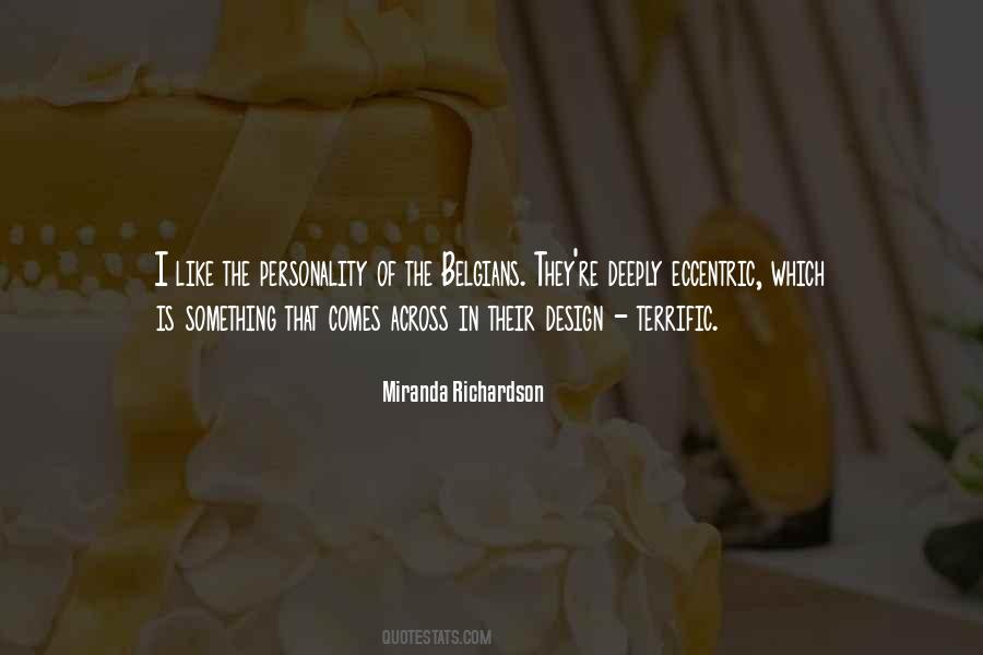 Personality Of Quotes #1669418