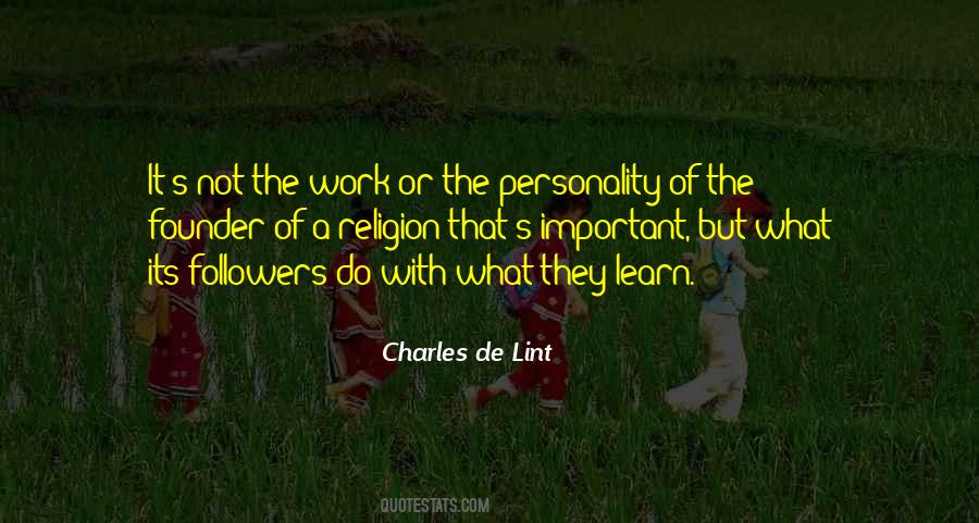 Personality Of Quotes #1816949