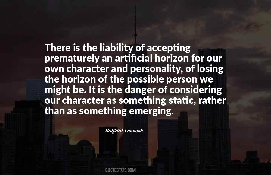 Personality Of Quotes #1832078
