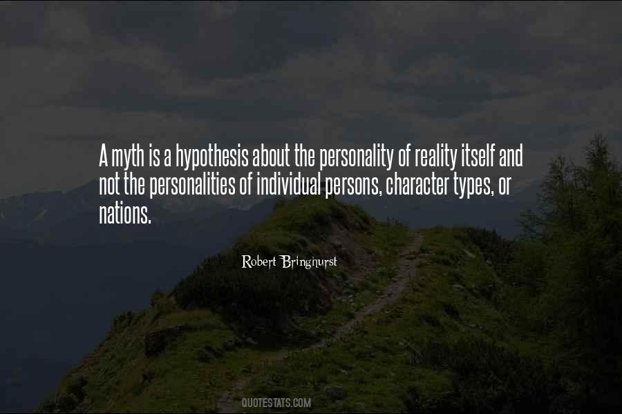 Personality Of Quotes #938614