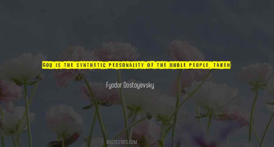 Personality Of Quotes #998729