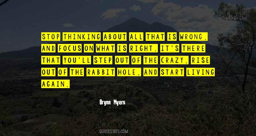 Wrong Focus Quotes #1773764