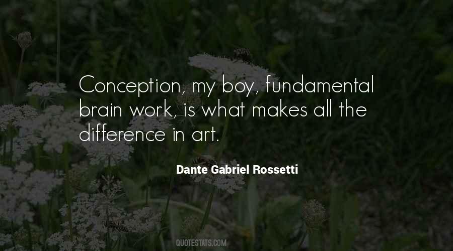 Gabriel Rossetti Quotes #421986