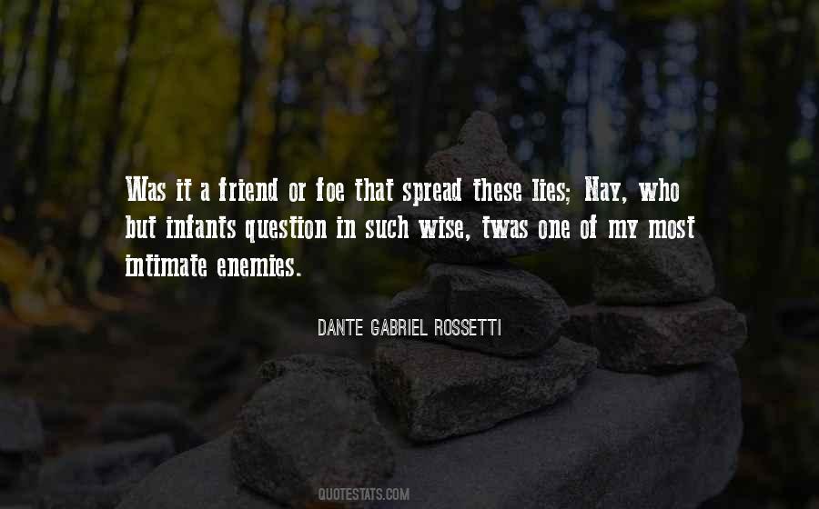 Gabriel Rossetti Quotes #747262