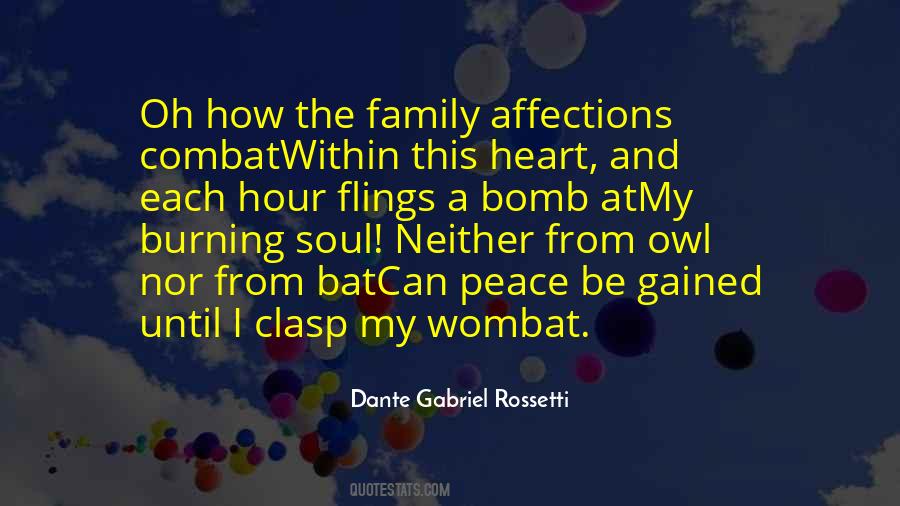 Gabriel Rossetti Quotes #880727