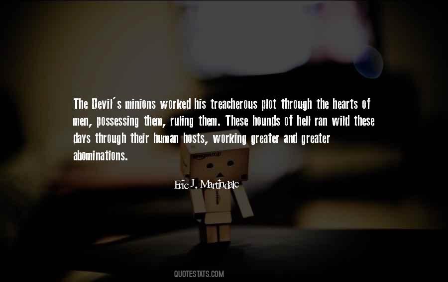 Hounds Of Hell Quotes #520741