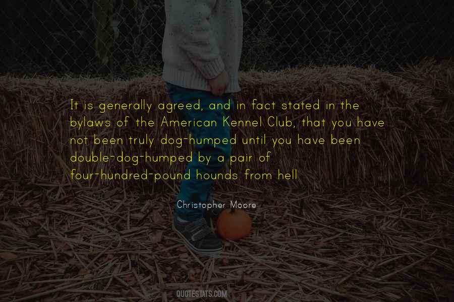 Hounds Of Hell Quotes #82688