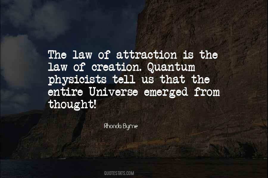 Quantum Universe Quotes #1027755