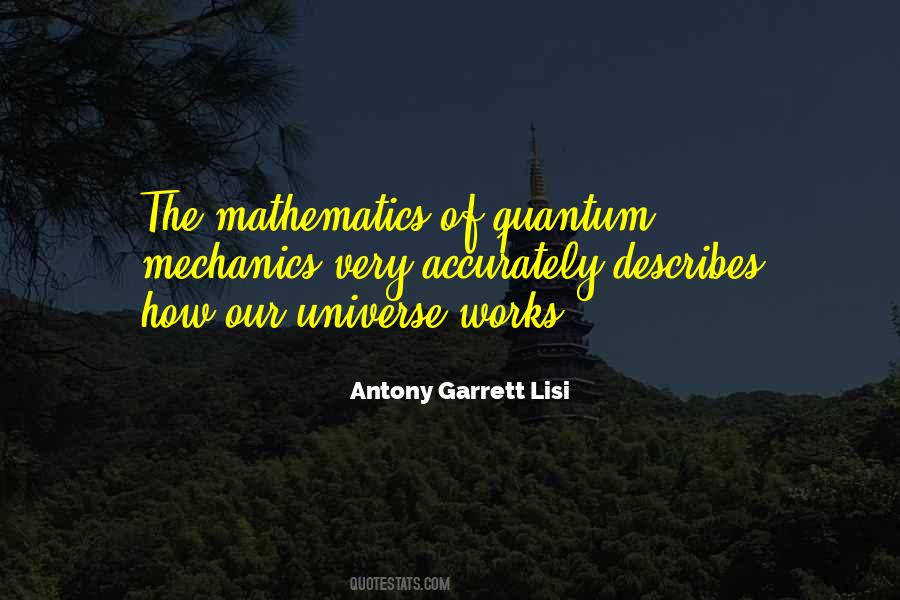 Quantum Universe Quotes #1099016