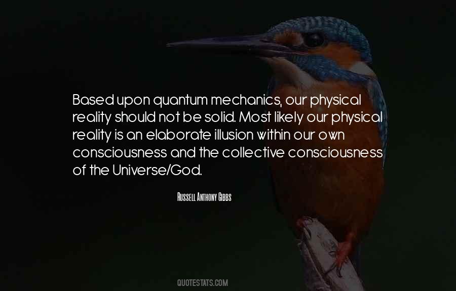 Quantum Universe Quotes #1246305