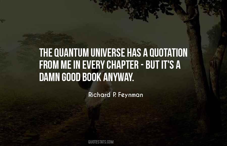 Quantum Universe Quotes #1268819