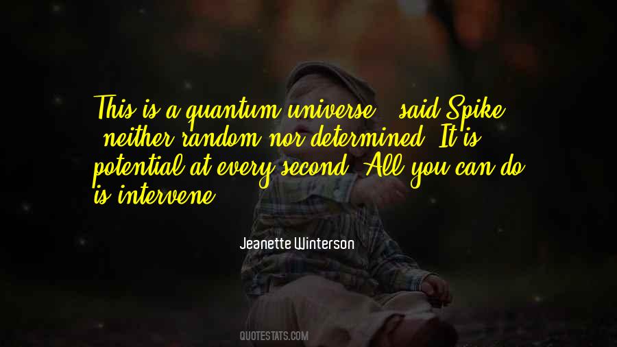 Quantum Universe Quotes #139314
