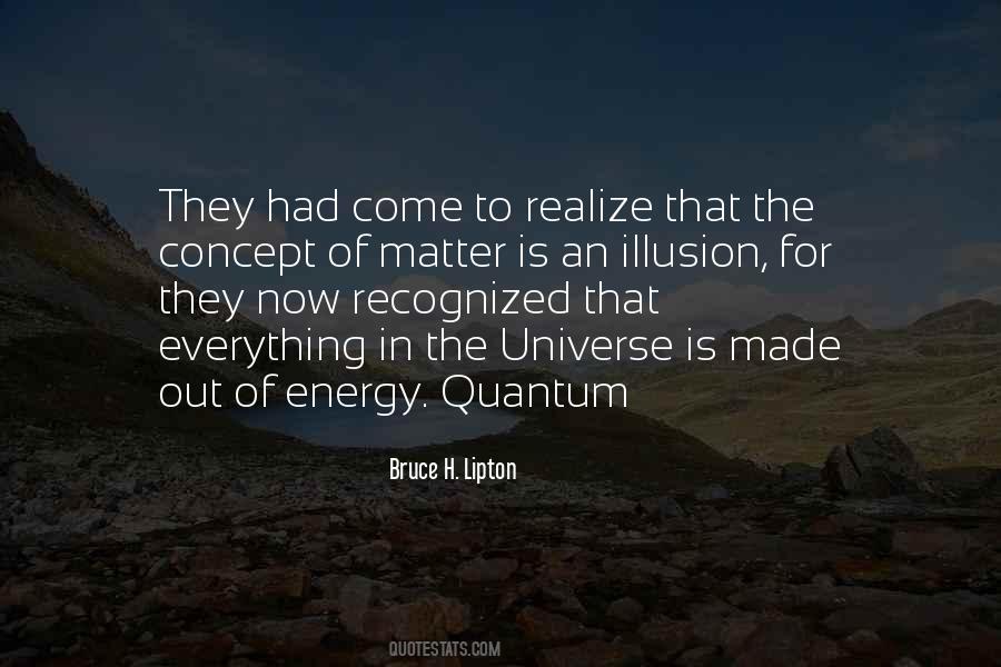 Quantum Universe Quotes #1402305