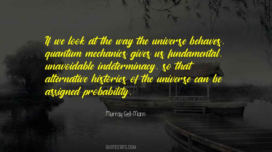 Quantum Universe Quotes #1584918