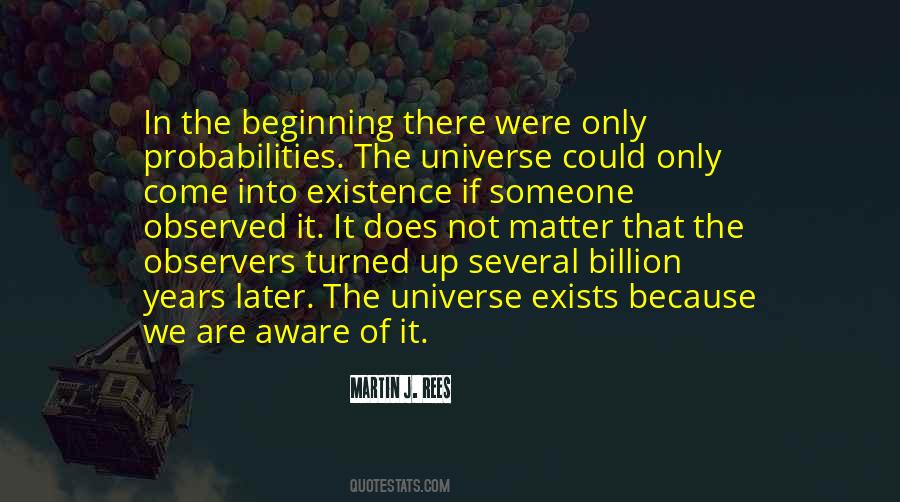 Quantum Universe Quotes #627608