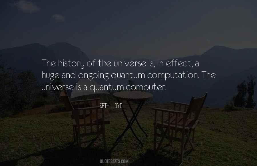 Quantum Universe Quotes #771415