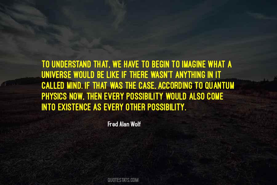 Quantum Universe Quotes #8562
