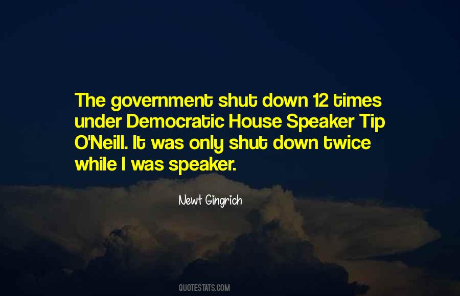 Under Democratic Quotes #1465210