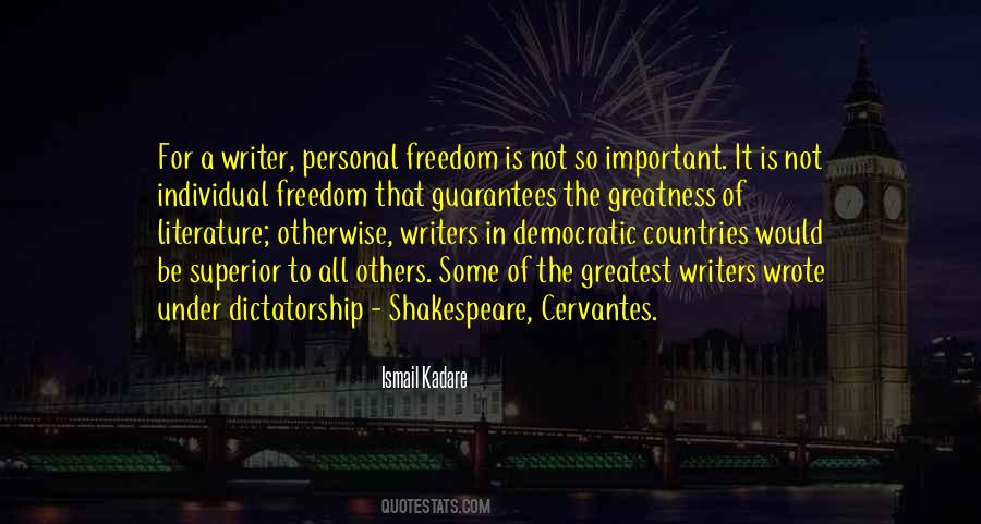 Under Democratic Quotes #1525352