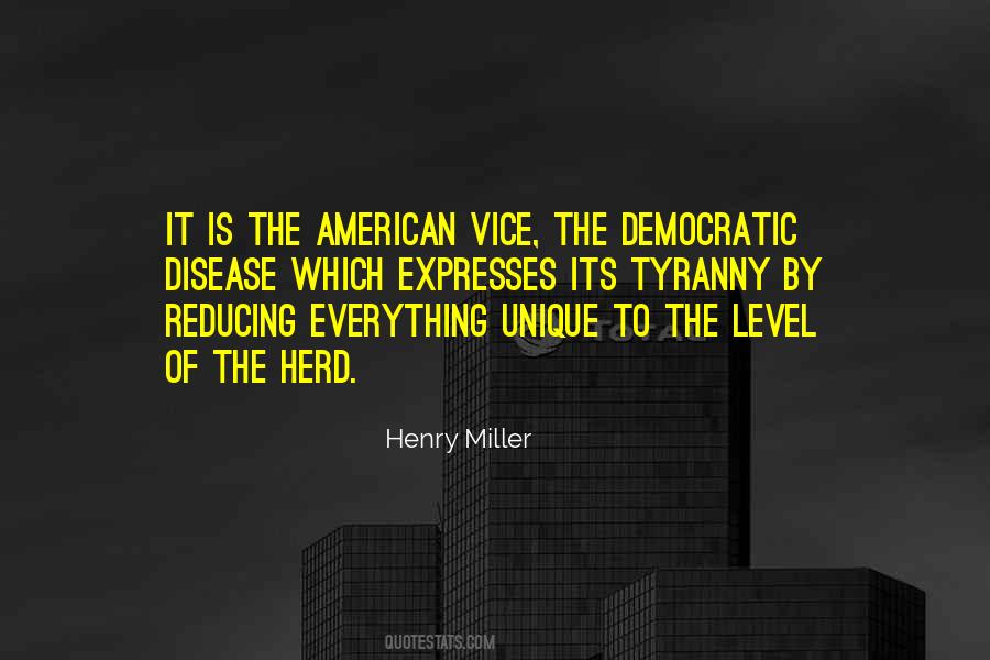 Under Democratic Quotes #34512