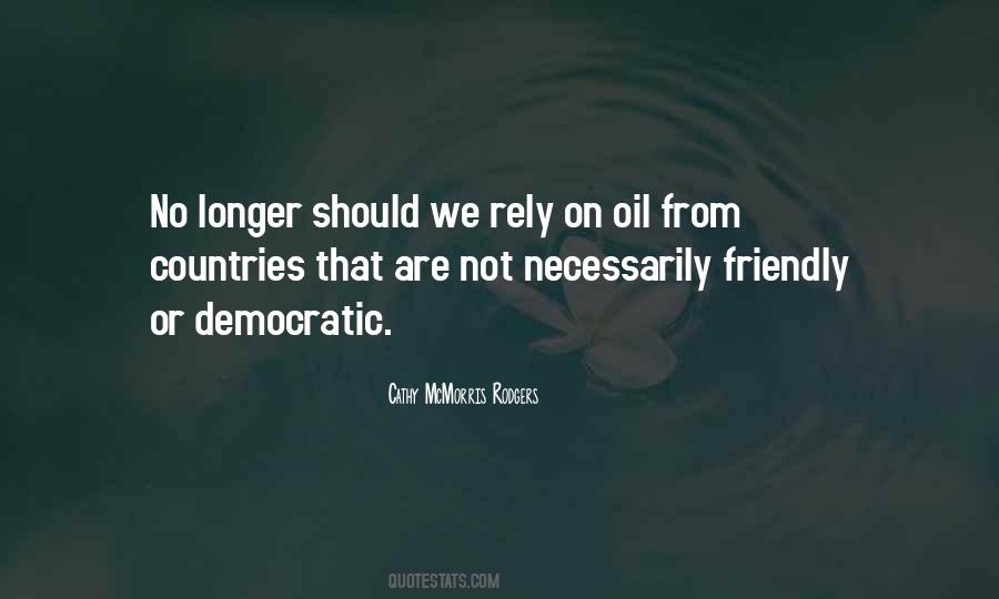 Under Democratic Quotes #53447