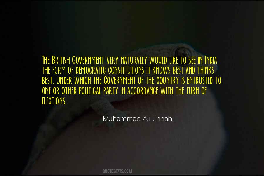 Under Democratic Quotes #727750