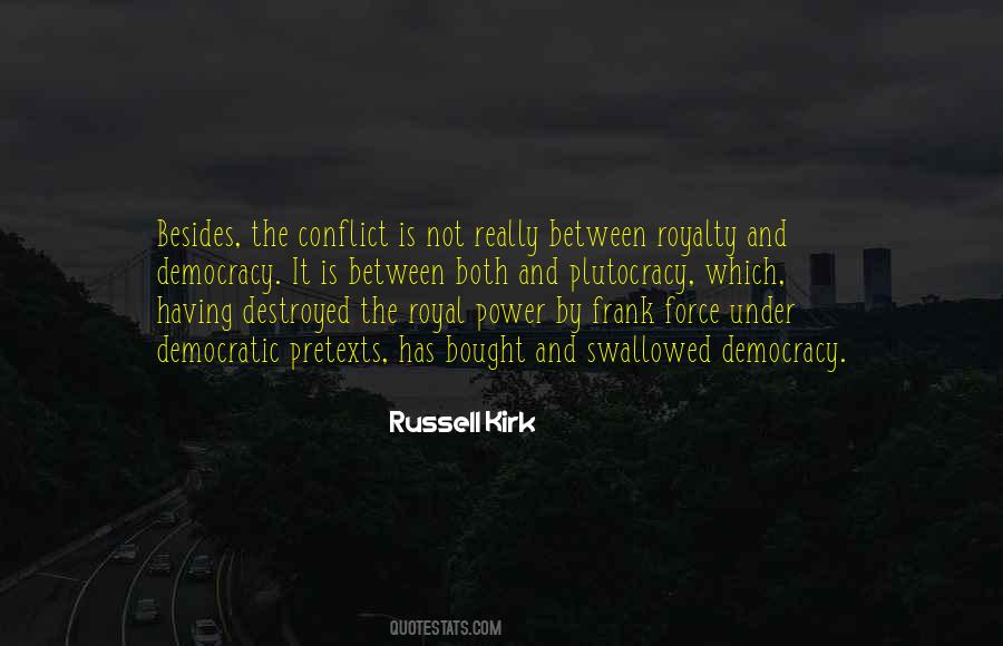 Under Democratic Quotes #857954