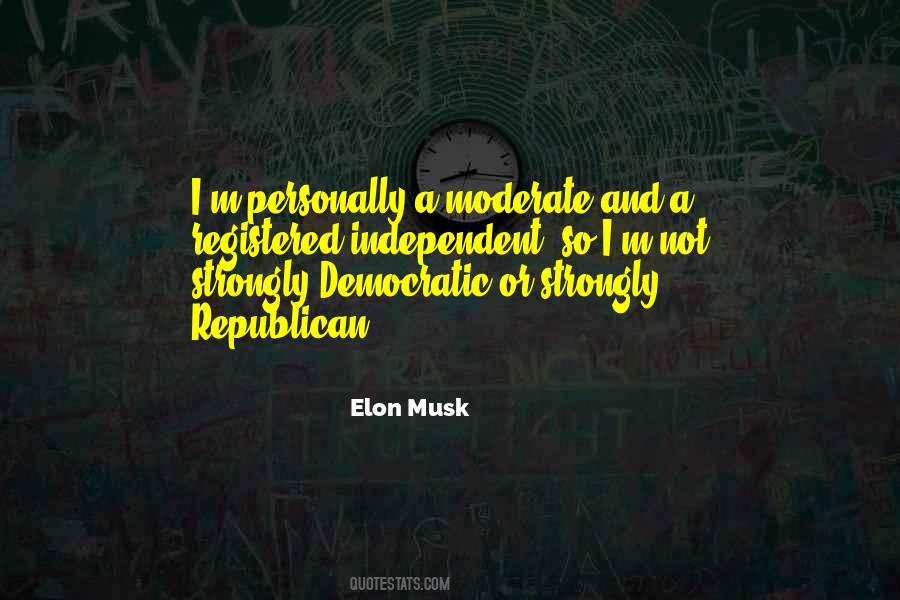 Under Democratic Quotes #8720