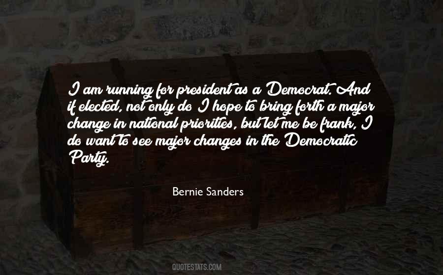 Under Democratic Quotes #9729