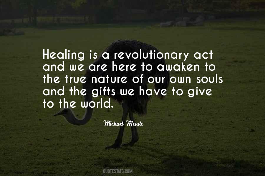 Healing Souls Quotes #1401467
