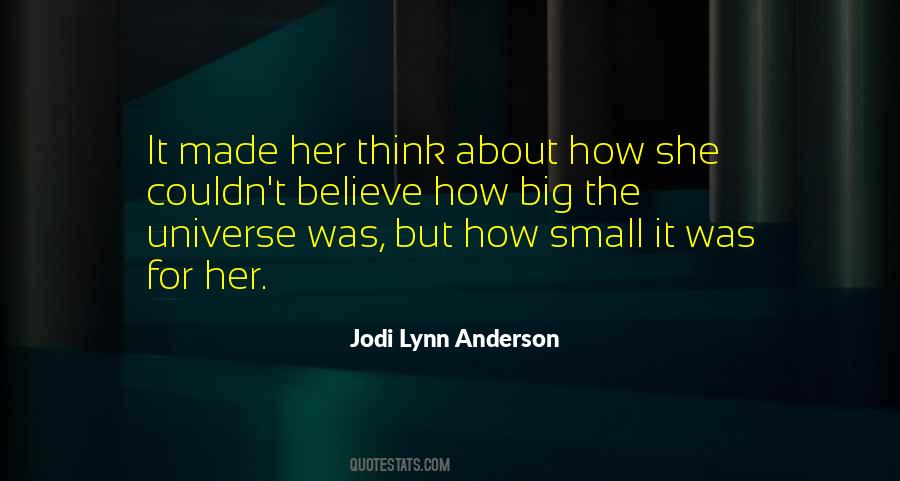 Jodi Lynn Quotes #135175