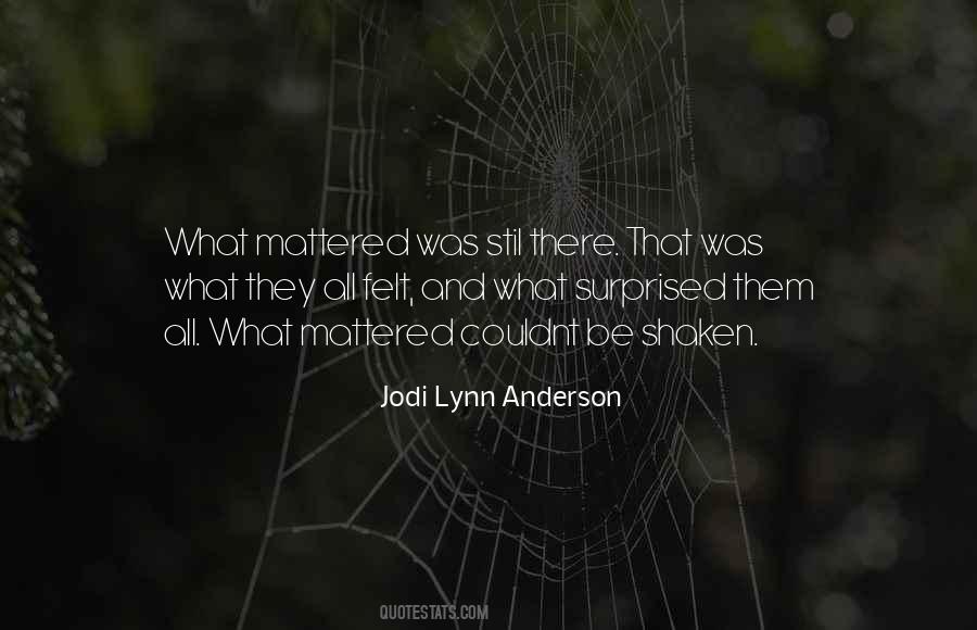 Jodi Lynn Quotes #382200