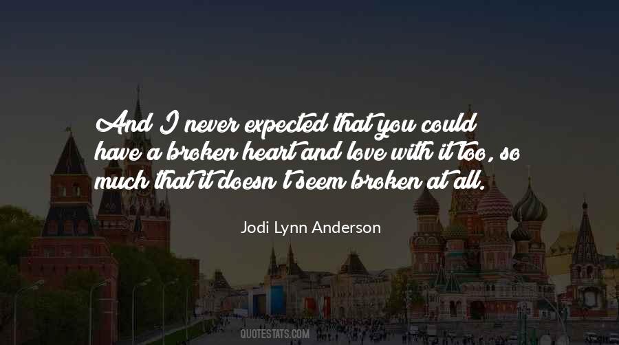 Jodi Lynn Quotes #486372