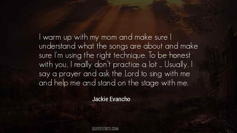 Evancho Quotes #1049057