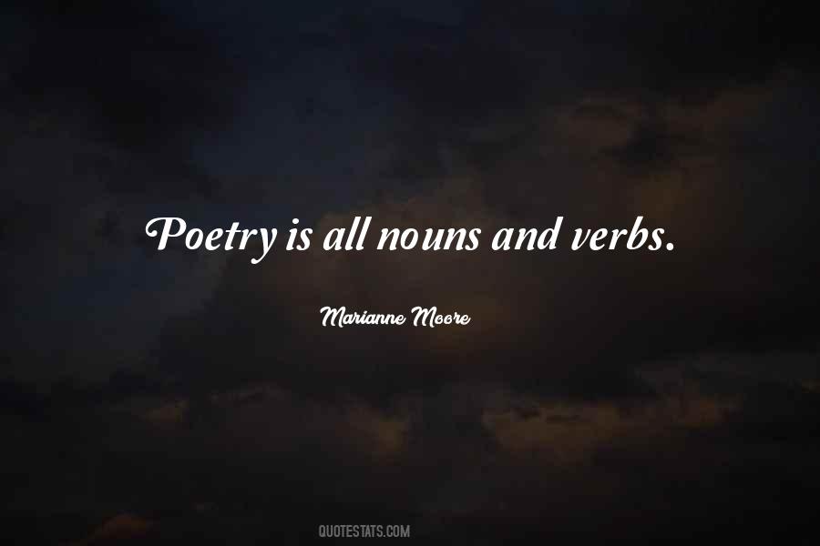 Nouns Verbs Quotes #741006