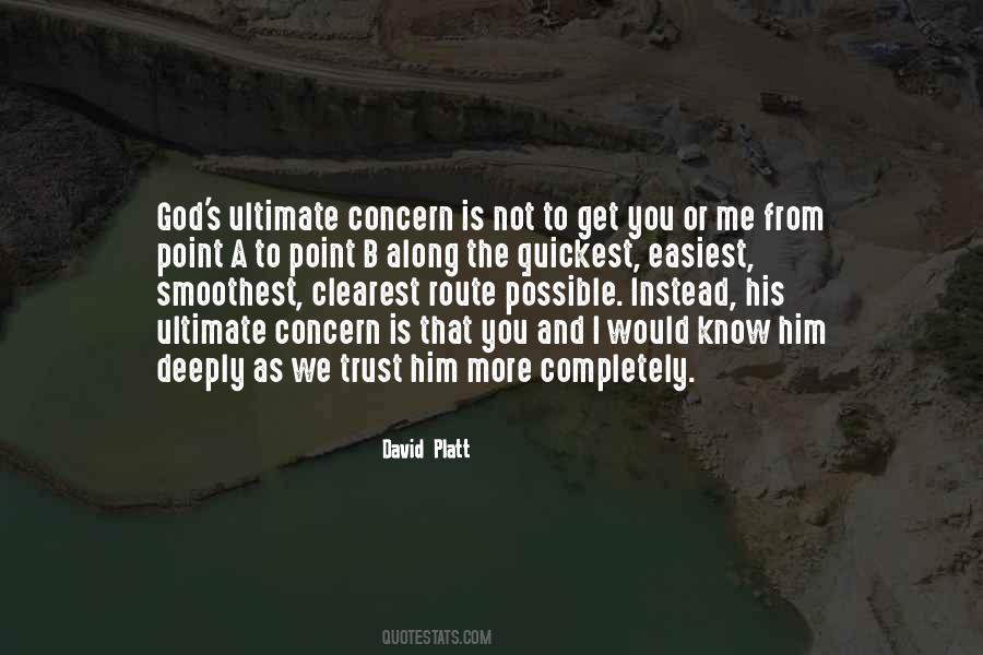 Trust From God Quotes #1308225